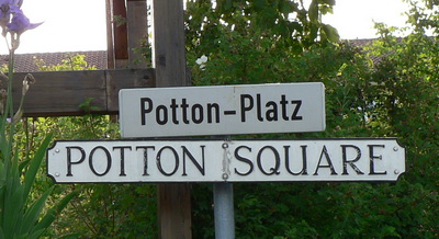 Bouleplatz am Pottonplatz
